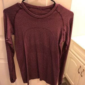 Lululemon Swiftly Tech Long Sleeve
